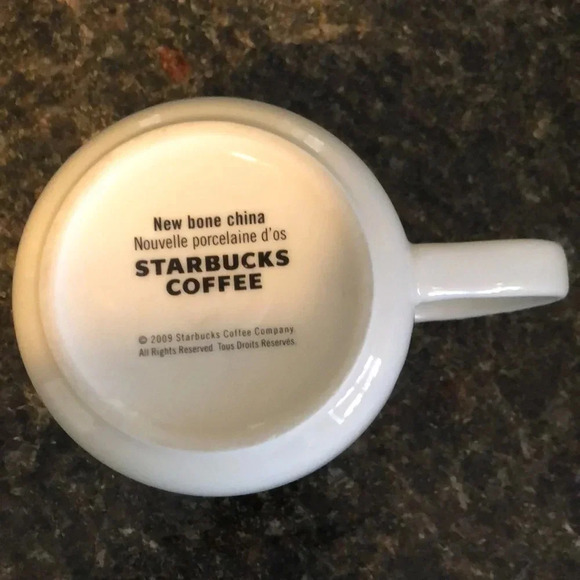 Starbucks retro coffee bean coffee mug - Picture 4 of 5